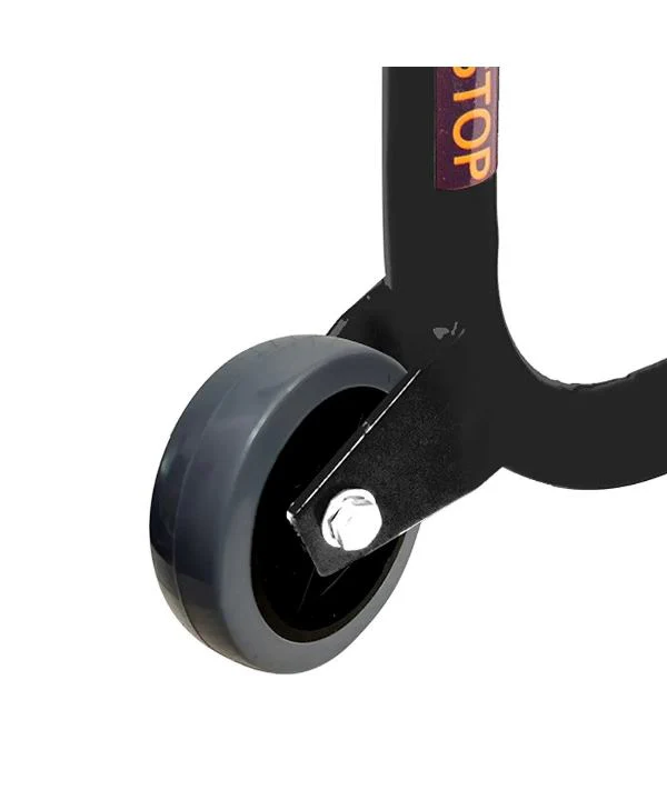 Grand Pitstop Dismantable Standard Rear Paddock Stand without Skate Wheels - Black - Image 7