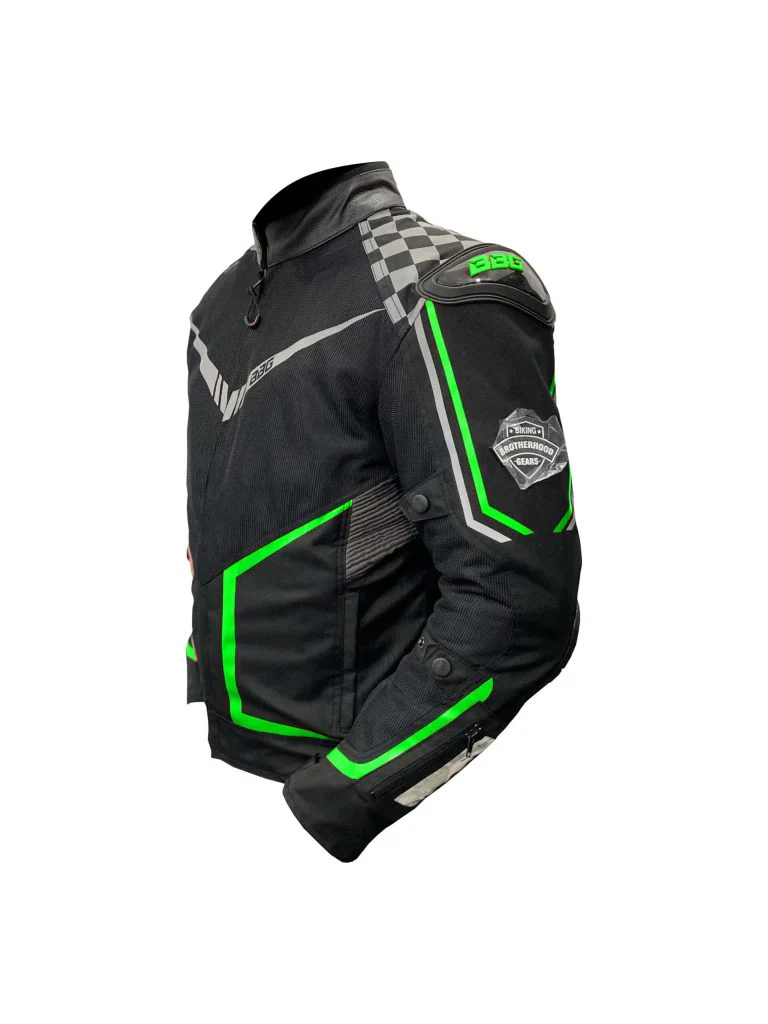 Grand Prix Jacket (Race Hump) – Neon- BBG - Image 2