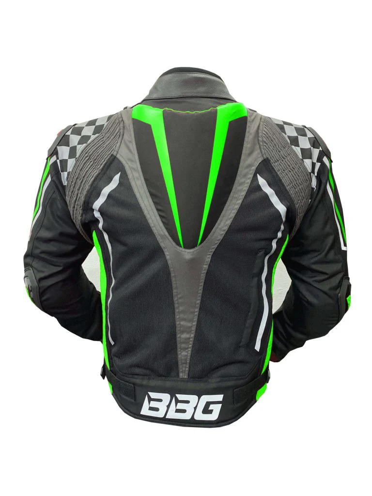 Grand Prix Jacket (Race Hump) – Neon- BBG - Image 3