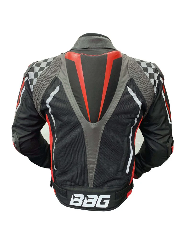 Grand Prix Jacket (Race Hump) – Red - BBG - Image 3