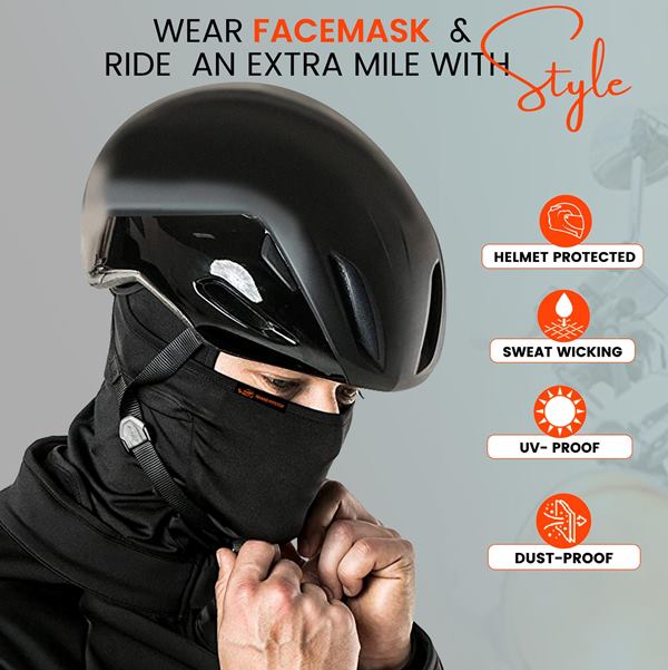 GrandPitstop-Face Mask Black Pack of 2-FACMBLACK - Image 4