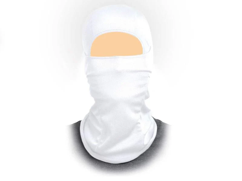 GrandPitStop-Facemask White-FacMWhite
