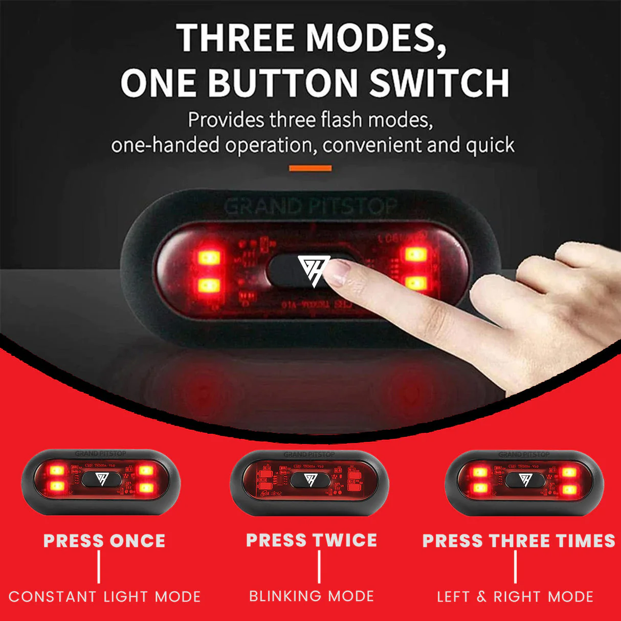 GrandPitstop-Universal Helmet Light-GRNWHL - Image 3