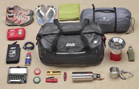 GRT703 - Tail Roll Bag 40L Gravel-T - Image 3