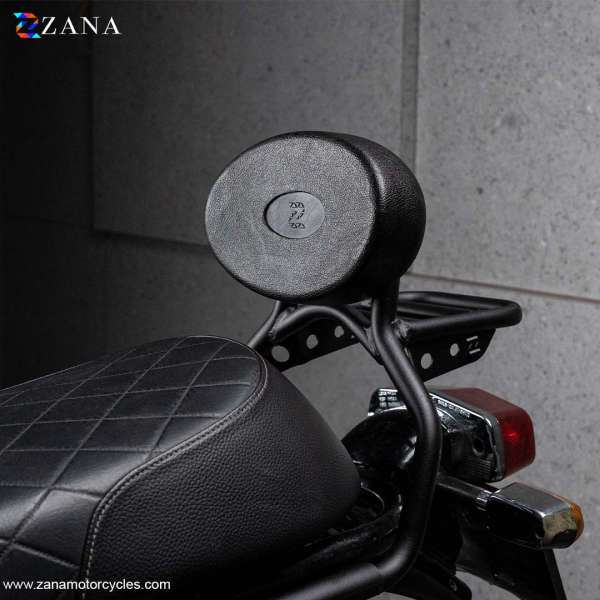 GT / Interceptor 650 New Backrest with Parcel Shelf ZI-8200
