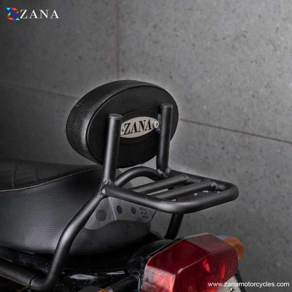 GT / Interceptor 650 New Backrest with Parcel Shelf ZI-8200 - Image 2