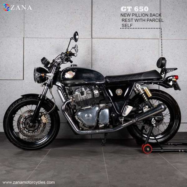 GT / Interceptor 650 New Backrest with Parcel Shelf ZI-8200 - Image 3