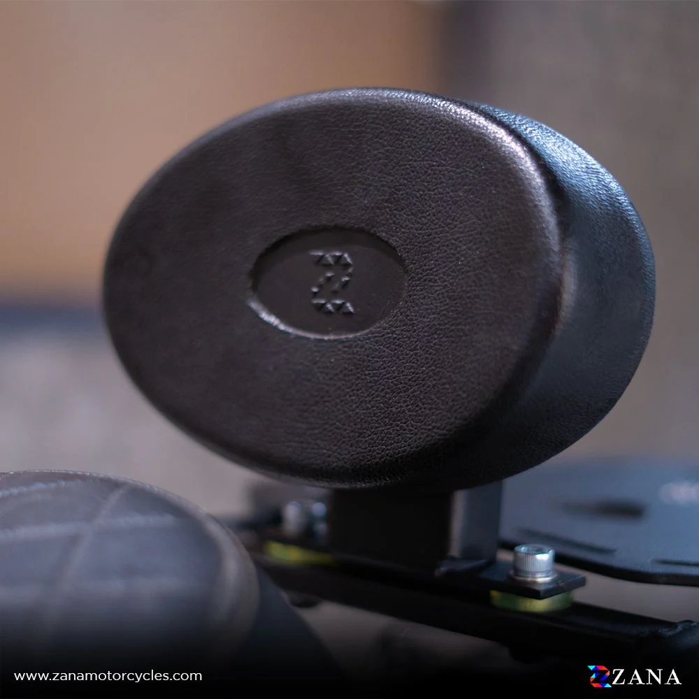 GT &amp; Interceptor 650 Top Rack (T-2) with Aluminum Plate Compatible with Pillion Backrest by ZANA-ZI-8018 - Image 3