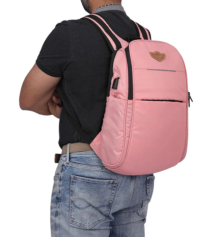 Guardian Gears Robin 30L Pink Laptop Backpack - Image 4