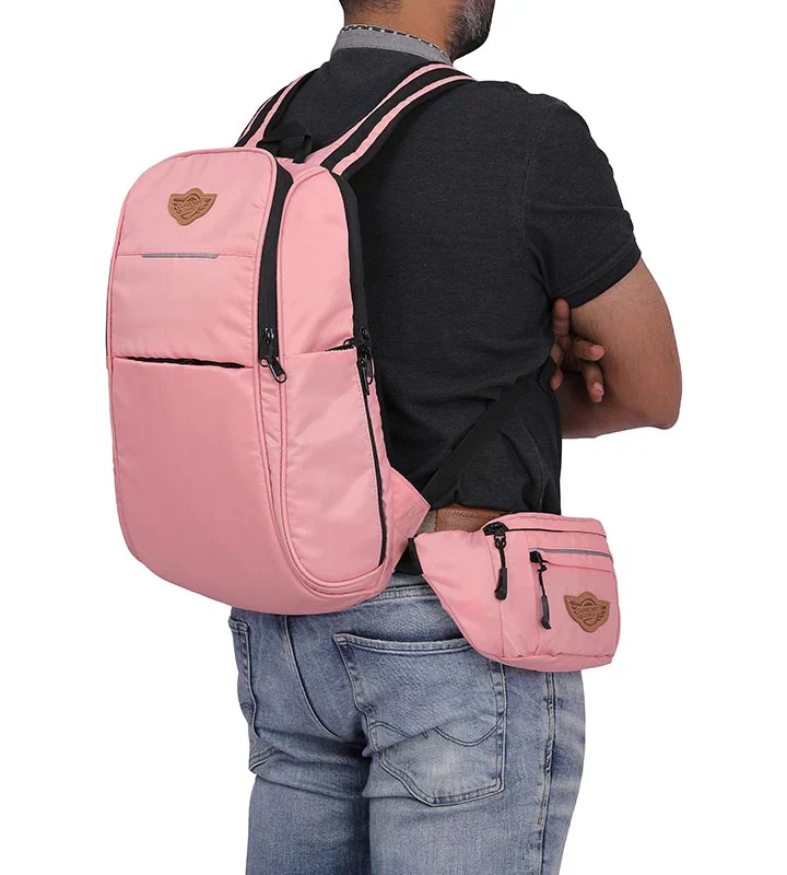 Guardian Gears Robin 30L Pink Laptop Backpack - Image 6