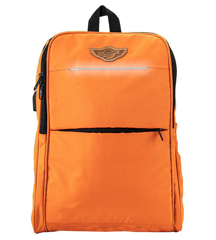 Guardian Gears Robin 30L Tangy Orange Laptop Backpack - Image 2