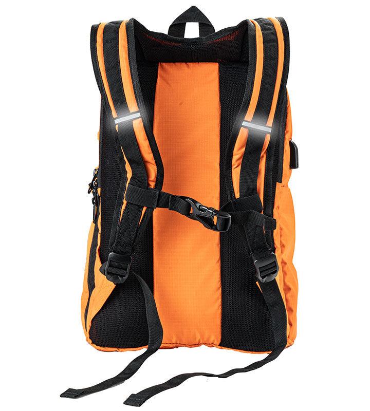 Guardian Gears Robin 30L Tangy Orange Laptop Backpack - Image 4