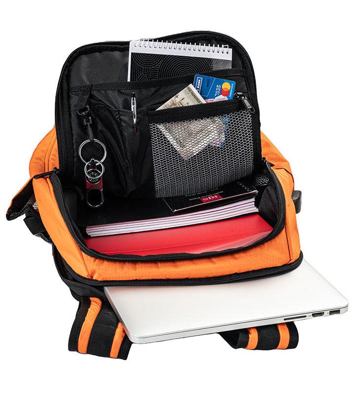 Guardian Gears Robin 30L Tangy Orange Laptop Backpack - Image 6