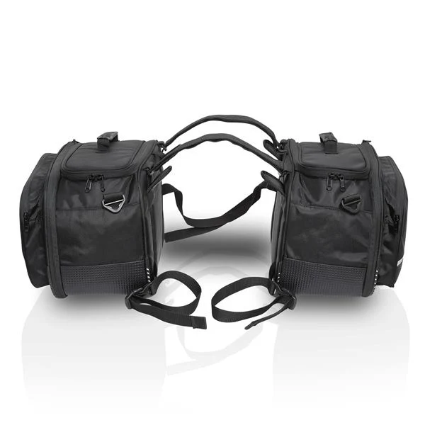 Guardian Gears-Stallion Saddlebag 50Ltrs expandable up to 65Ltrs with Rain Cover and Drybags - Image 3