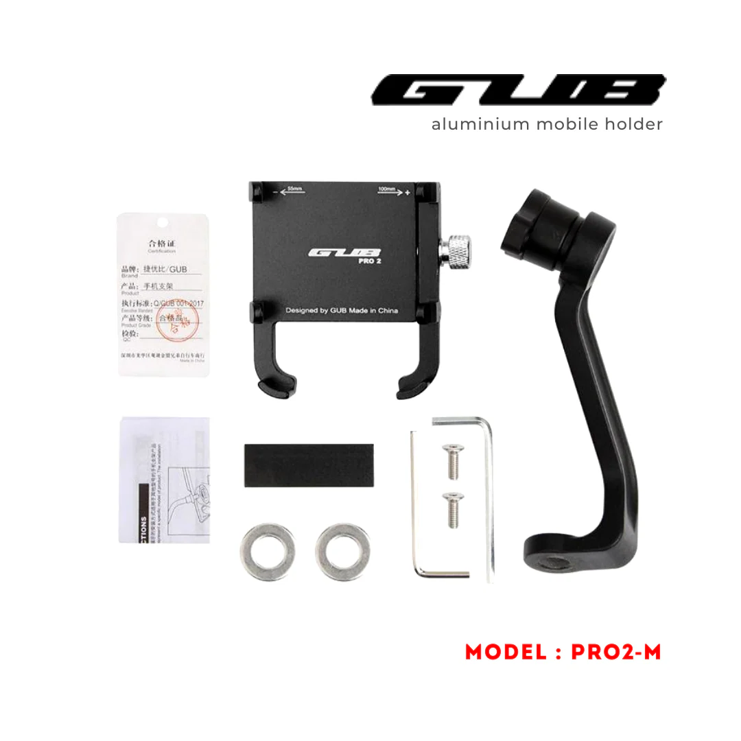 GUB PRO2M Mobile Holder - Route95 - Image 4