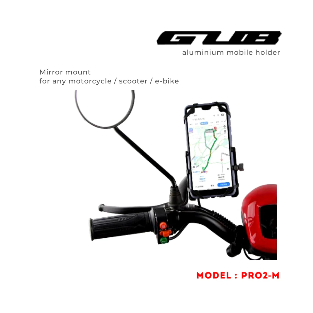 GUB PRO2M Mobile Holder - Route95 - Image 5