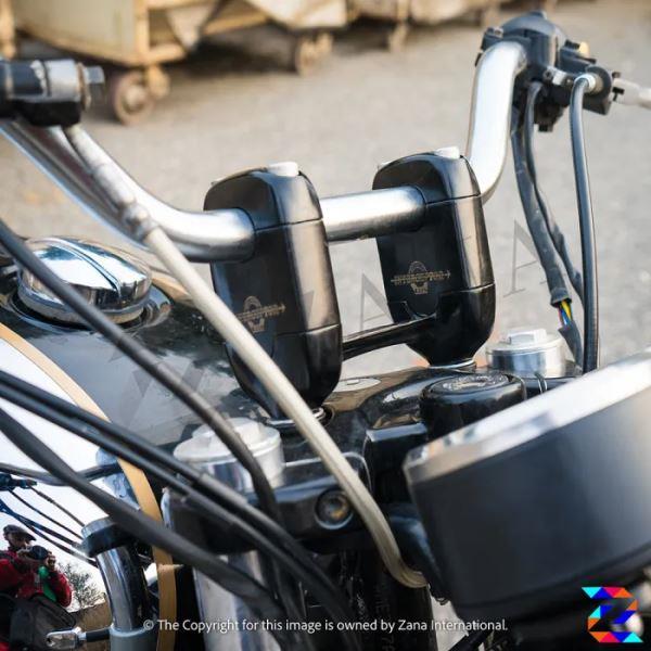 ZANA Handlebar Riser for Interceptor 650 – ZI-8101 - Image 4