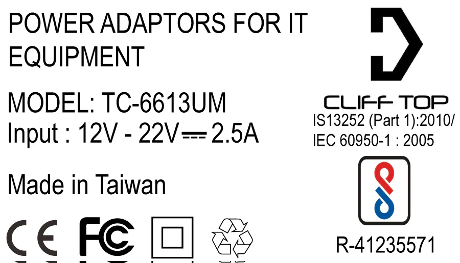 Handlebar Mounted Dual USB 4A (Plastic) - Cliff Top - TC-6613UM-B-4A - Image 2