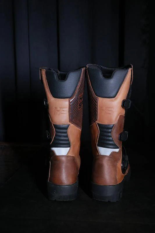 Happy Speed Valor Adventure Riding Boots Desert Brown - Image 4