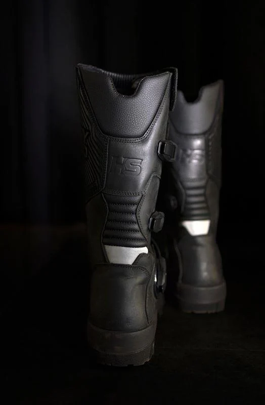 Happy Speed Valor Adventure Riding Boots Stealth Black - Image 2
