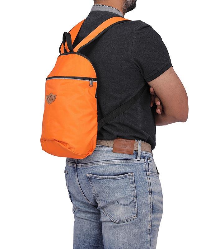 Hawk 10 Ltrs Tangy Orange Daypack by Guardian Gears - Image 4