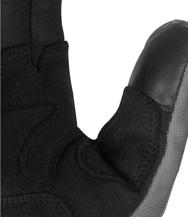 Rynox Helium GT Gloves - Black Grey - Image 3