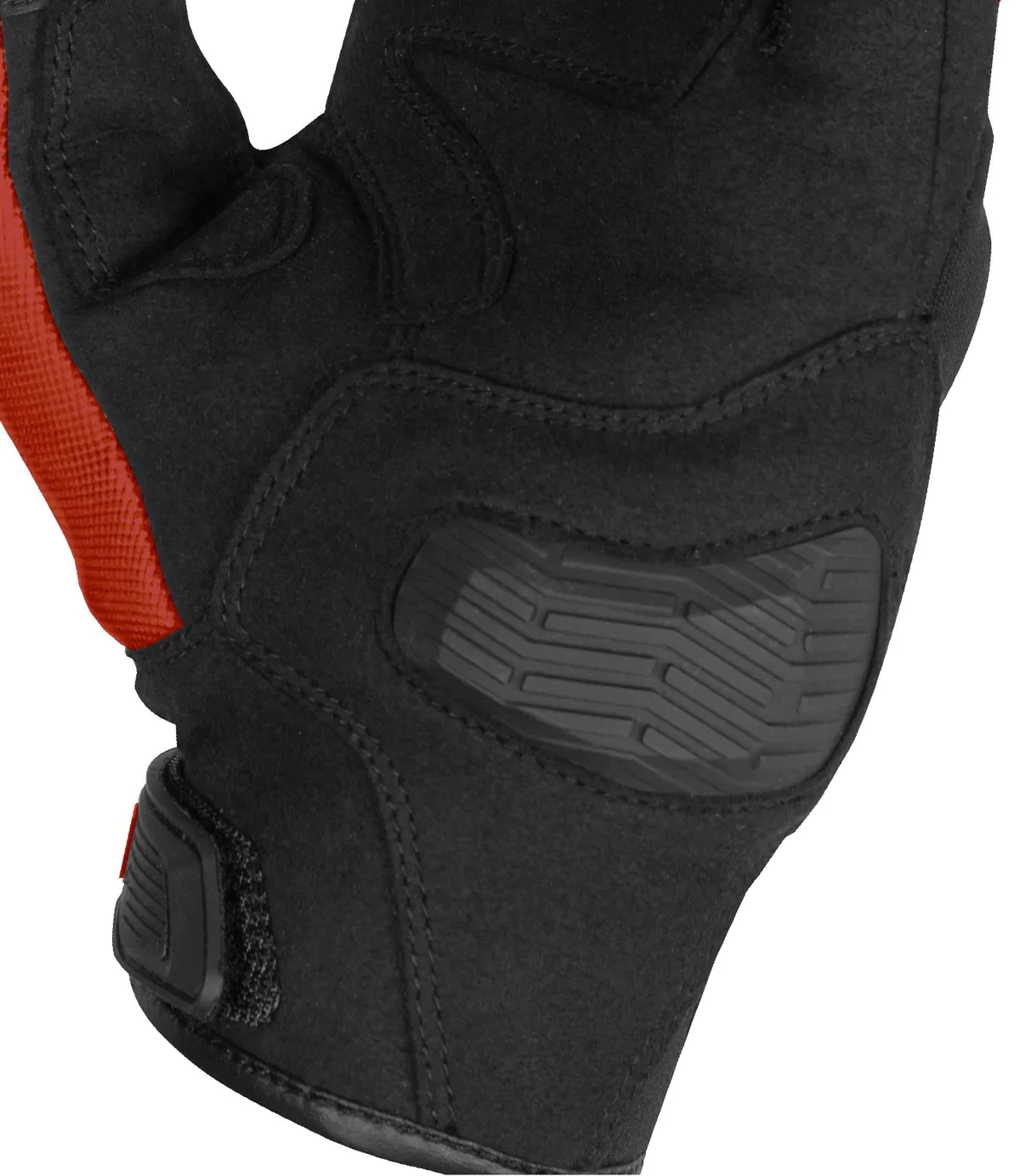 Rynox Helium GT Gloves - Black Red - Image 5