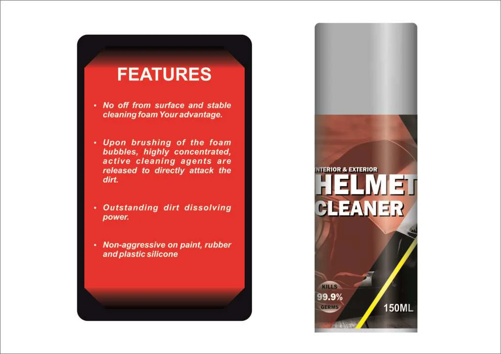 Helmet Cleaner 150ml - Tecza - Image 2