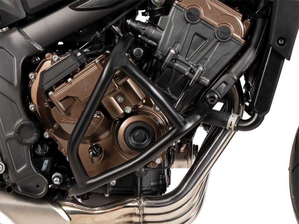 Hepco Becker Honda CB 650 R / E-clutch Protection - Engine Bar "Solid" - 5029547 00 01 - Image 5