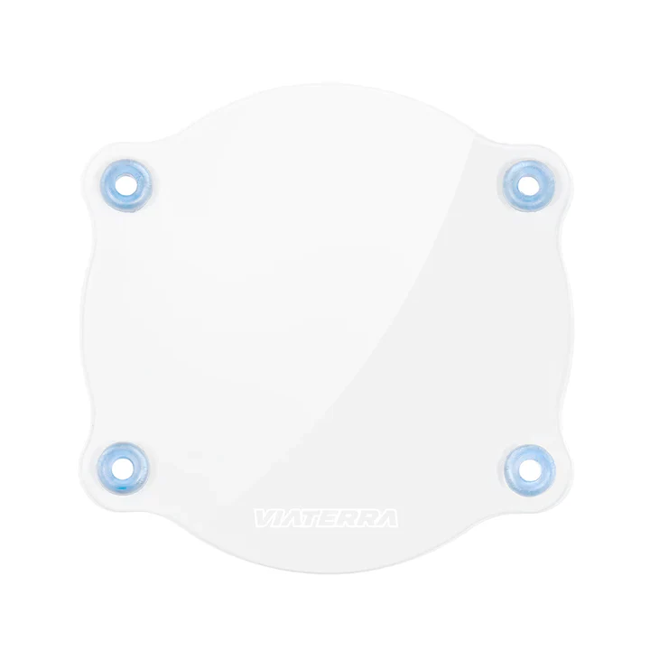 Hero Xpulse Headlight Guard Replacement Clear Shield - ViaTerra