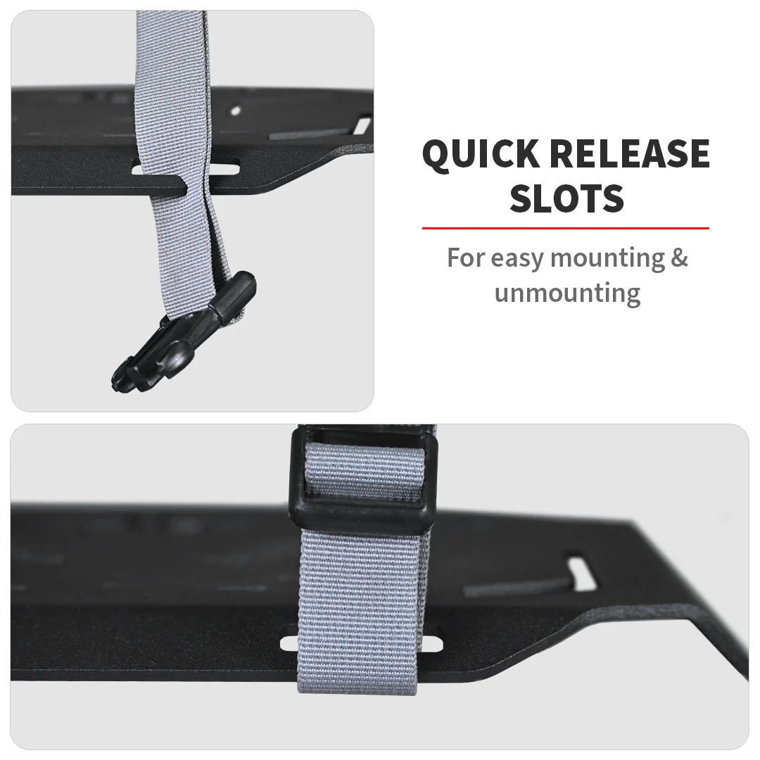 ViaTerra Quick Mount Rear Rack For Hero Xpulse - Image 4
