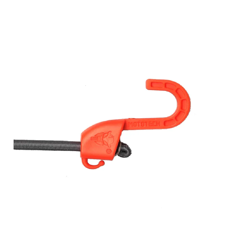 Hexapod Bungee Tie-down System - 32" / 80cms - Grey + Orange - Image 4