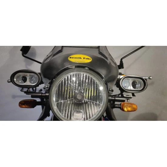 Himalayan Auxiliary light mount (Alu)