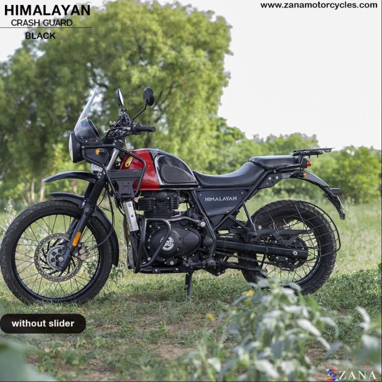 ZANA Himalayan Engine Frame Black (2016-20) - ZI-8217 - Image 2