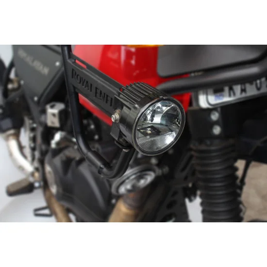 Himalayan Upper Crash Guard Light Bracket, BSVI - Image 3