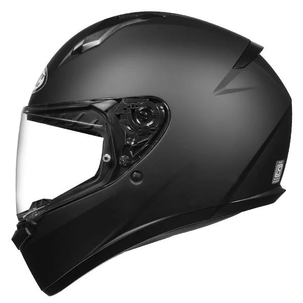 HJC C10 Semi-Flat Black Helmet - Image 2