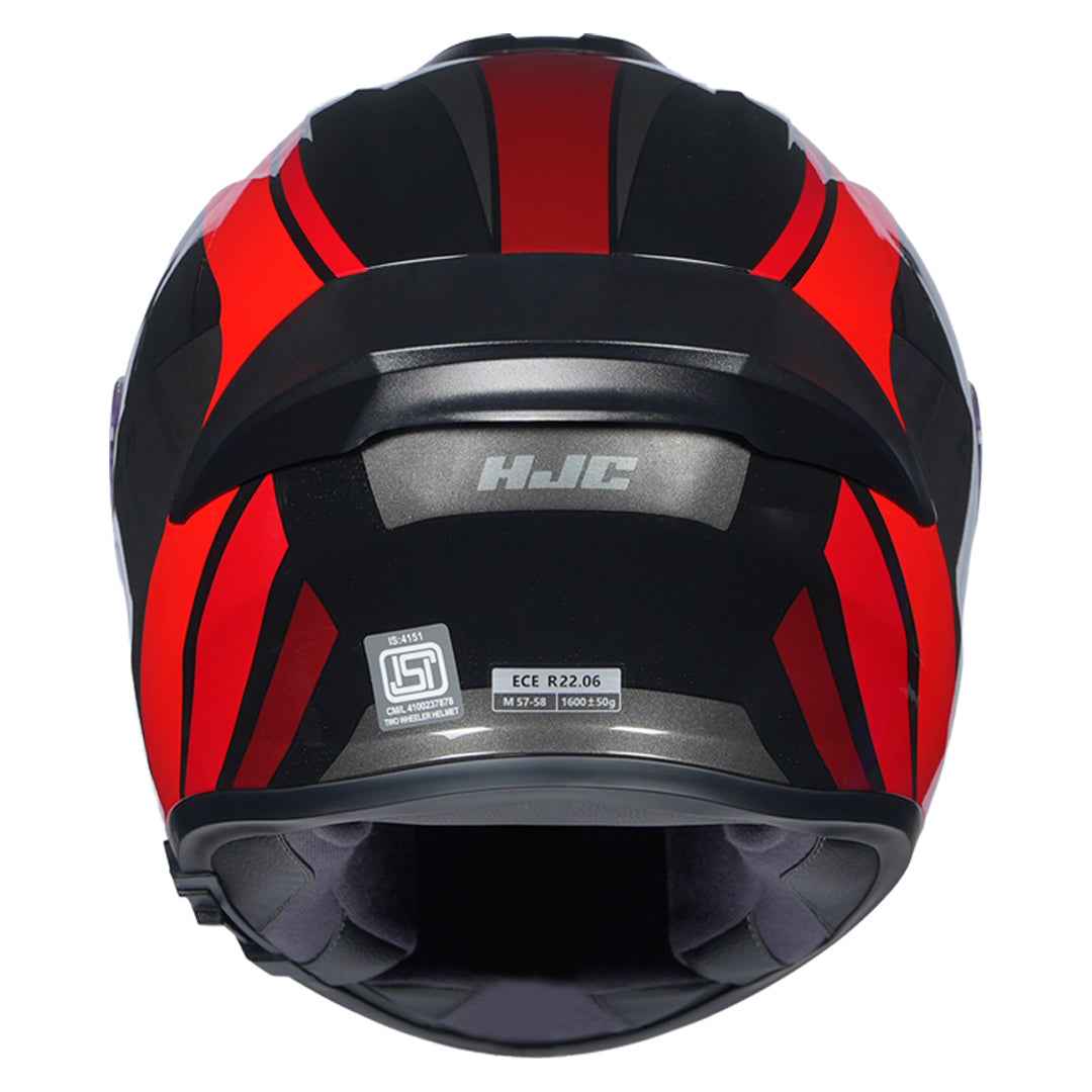 HJC C71 (C7X) Faber Helmet (Red) - Image 3