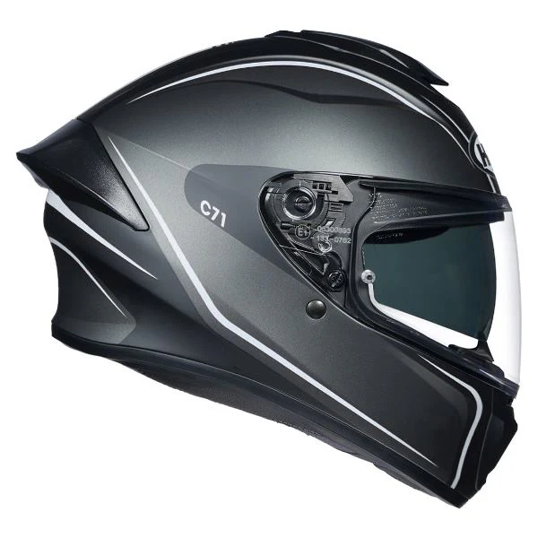 HJC C71 (C7X) Quez Helmet (White) - Image 2