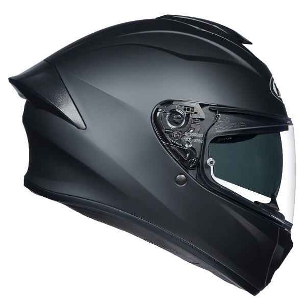 HJC C71 (C7X) Semi-Flat Black Helmet - Image 4