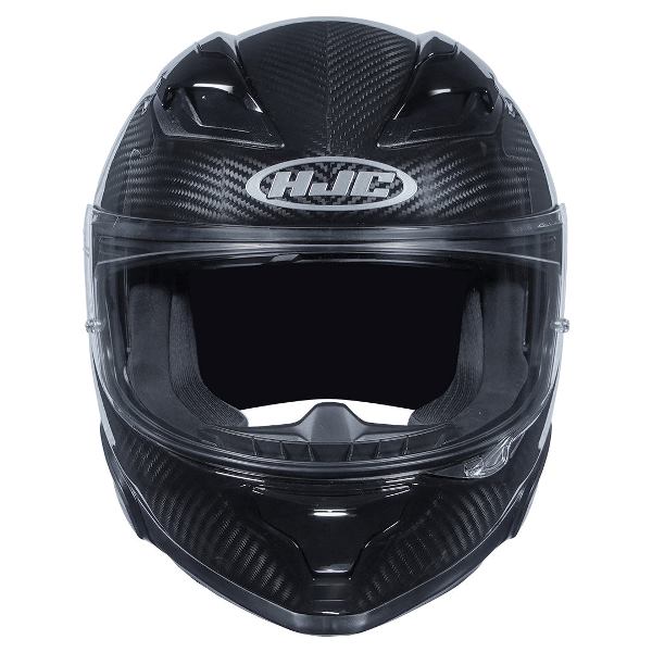 HJC F71 (F7X) Carbon Solid Helmet (Black) - Image 2