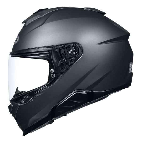 HJC I71 Semi-Flat Black Helmet - Image 2