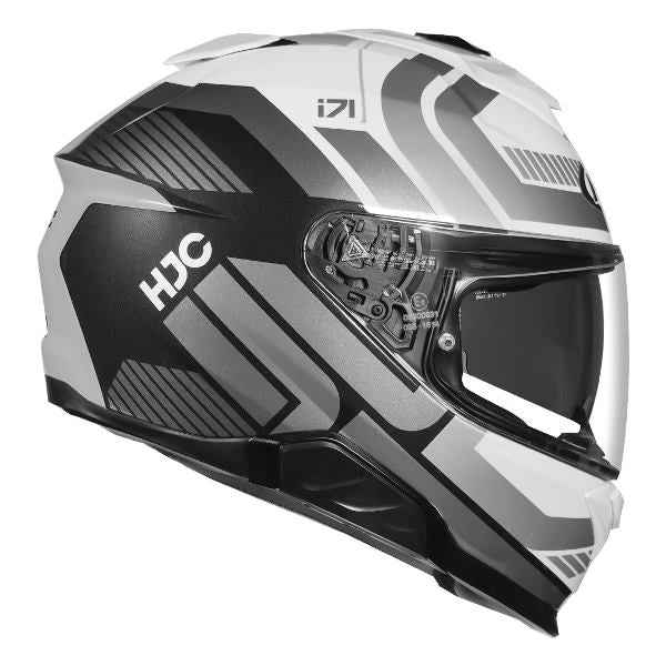 HJC I71 Viz Helmet (Grey) - Image 4