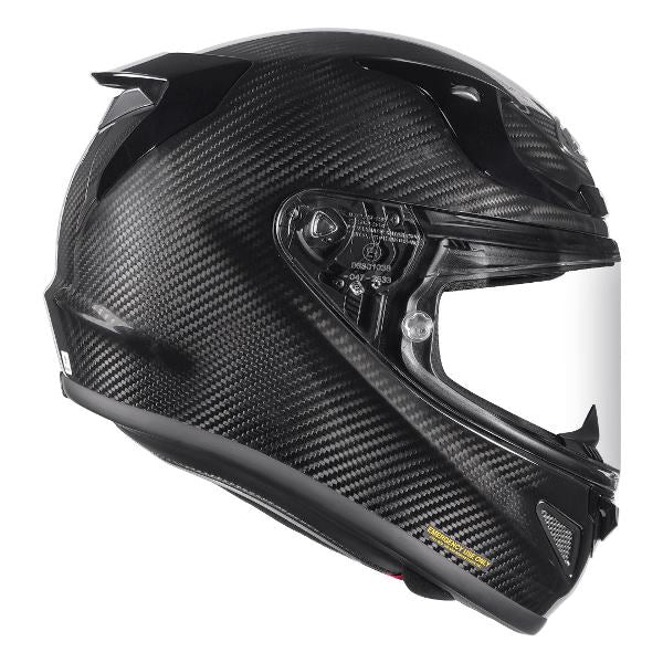 HJC RPHA 12 Carbon Solid Helmet (Black) - Image 2