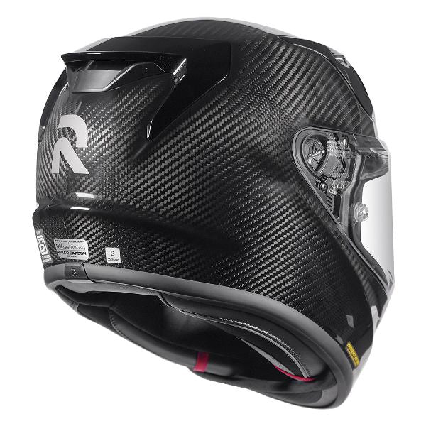 HJC RPHA 12 Carbon Solid Helmet (Black) - Image 4