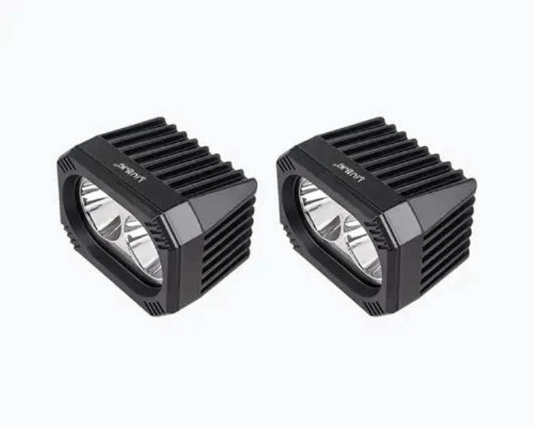 HJG 2 Led Square Artless White Foglight-FOG11144 - Image 2