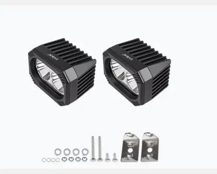 HJG 2 Led Square Artless White Foglight-FOG11144 - Image 3