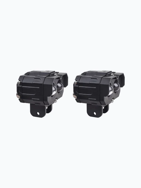 HJG 2 LED Moto Lazer Pair Foglight-FOG16712 - Image 2