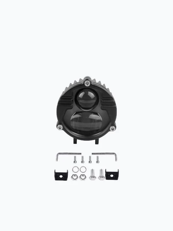 HJG 2 Led Pyramid 1.0 Foglight Pair-FOG16721 - Image 2