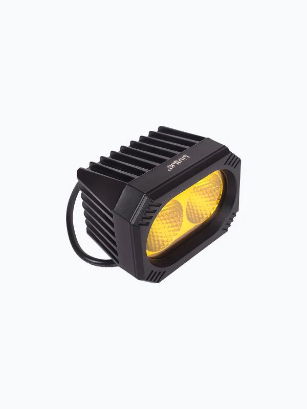 HJG 2 Led Square Foglight (Mesh Yellow)-FOG11146 - Image 3