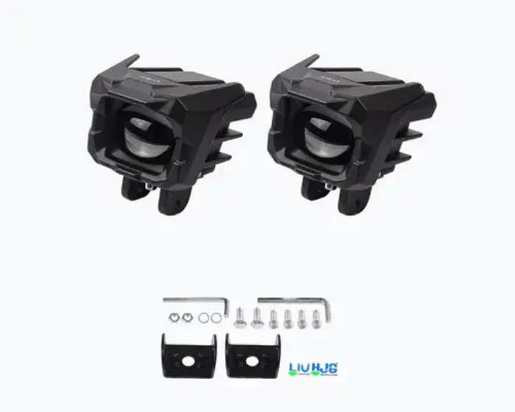 HJG AI Cam 1.0 LED Fog Lights for Bikes-FOG11133